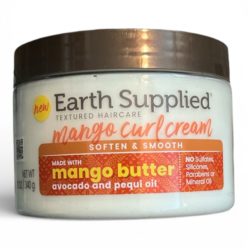 Earth Supplied Mango Curl Cream